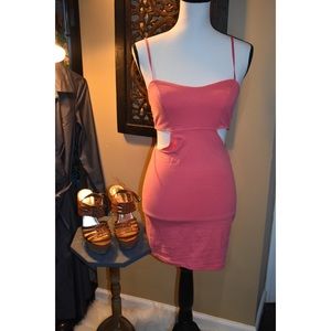Beach Summer Dress / Peach